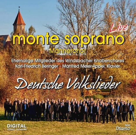 Monte Soprano Live-Konzert von Monte Soprano am 2. Oktober 2016 in Gunzenhausen